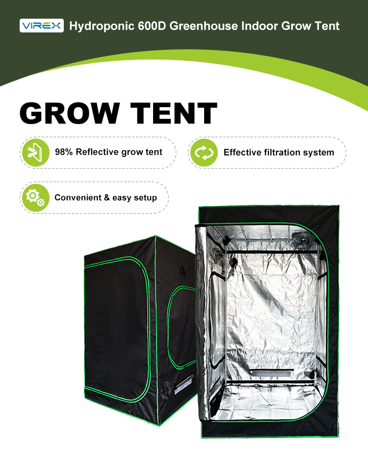 grow tent box