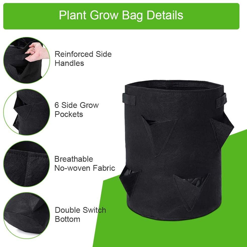 Fabric grow bag