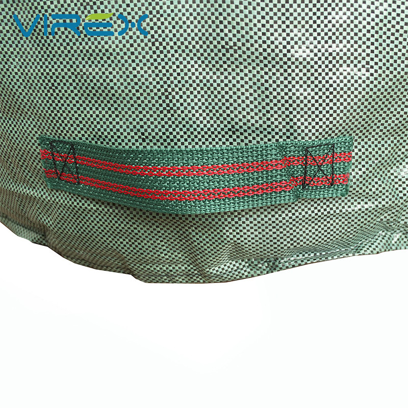 PP Leaf Bag Leaves Collection Holder Biodegradable Heavy Duty Reusable Garden Waste Bag (5)