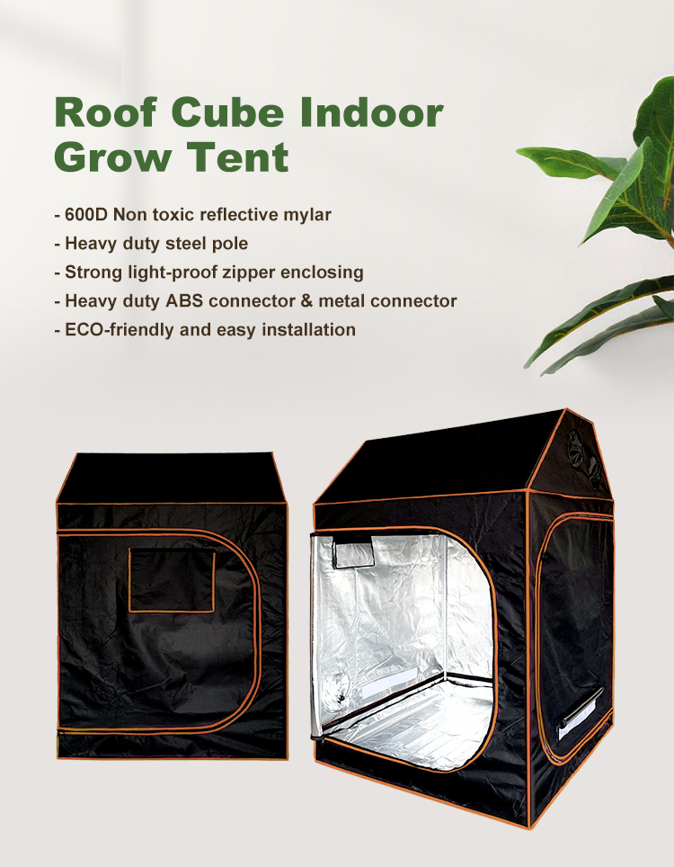 roofing grow tent